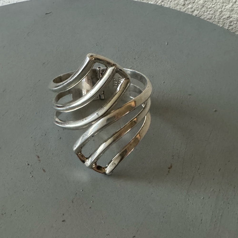 Silver cuff